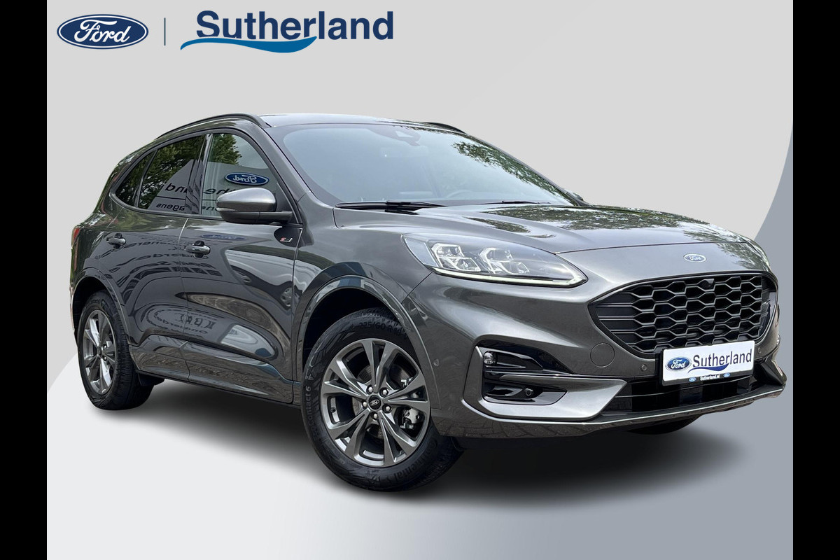 Ford Kuga 2.5 PHEV ST-Line X 225pk | Driver Assistance Pack | Wegklapbare Trekhaak | Winterpack | Verlengde Fabrieksgarantie tot 05-2028 Ford Kuga 2.5 PHEV ST-Line X 225pk | Driver Assistance Pack | Wegklapbare Trekhaak | Winterpack | Verlengde Fabrieksgarantie tot 05-2028