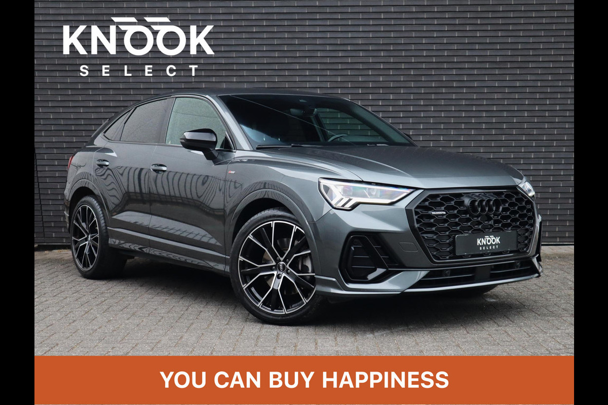 Audi Q3 Sportback 40 TFSI quattro S Edition | 3X S-line | 20-V-spaak
