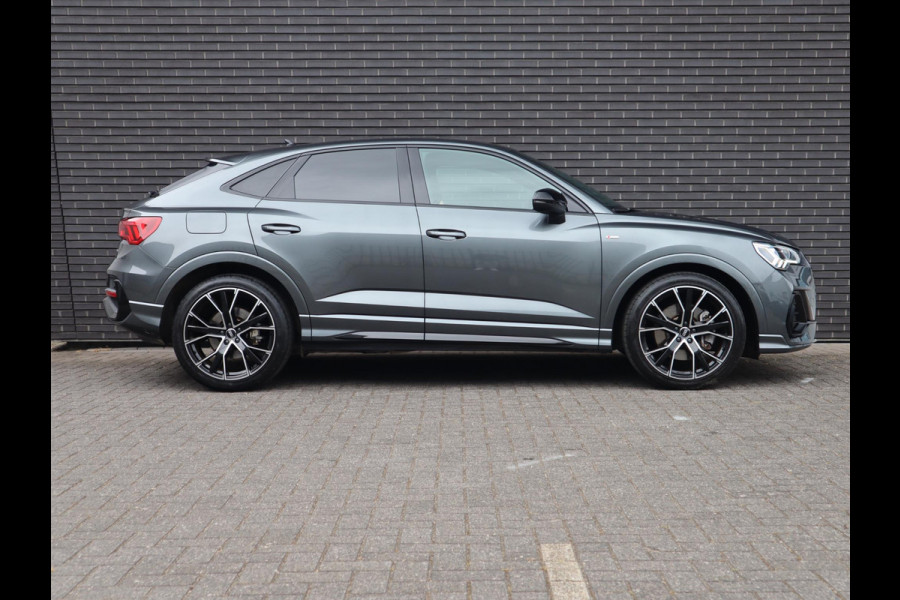 Audi Q3 Sportback 40 TFSI quattro S Edition | 3x S-line | 20" V-spaak