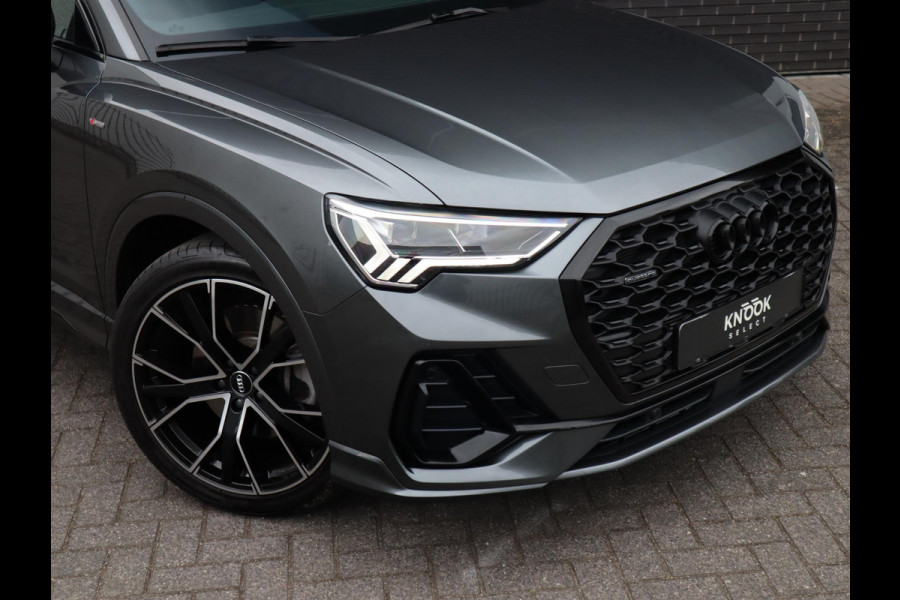 Audi Q3 Sportback 40 TFSI quattro S Edition | 3x S-line | 20" V-spaak