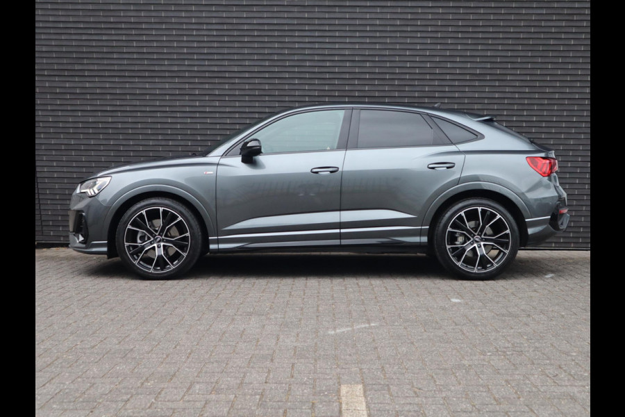 Audi Q3 Sportback 40 TFSI quattro S Edition | 3x S-line | 20" V-spaak