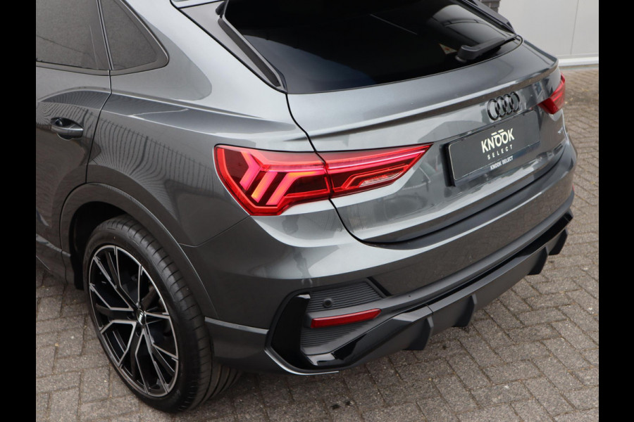 Audi Q3 Sportback 40 TFSI quattro S Edition | 3x S-line | 20" V-spaak