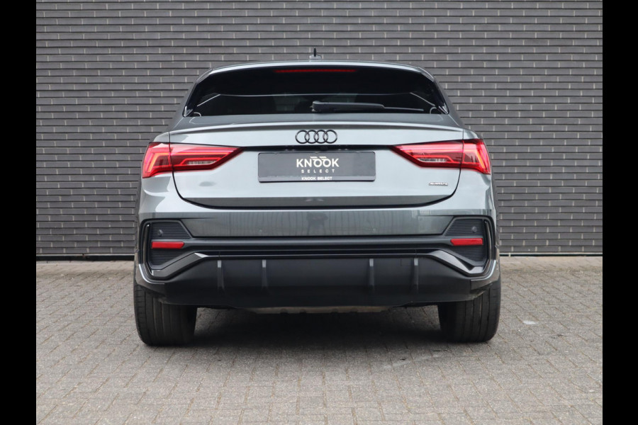 Audi Q3 Sportback 40 TFSI quattro S Edition | 3x S-line | 20" V-spaak