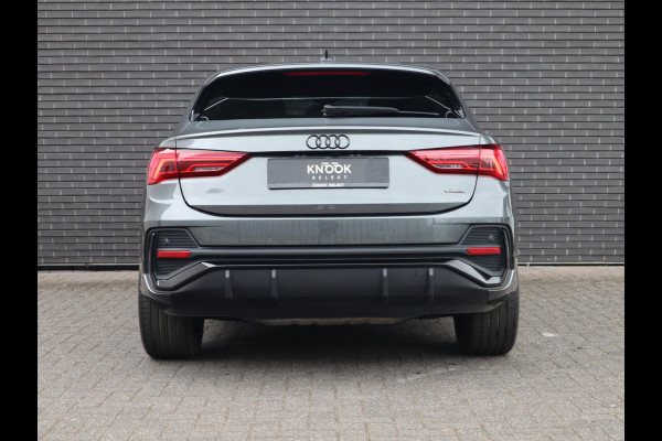 Audi Q3 Sportback 40 TFSI quattro S Edition | 3x S-line | 20" V-spaak