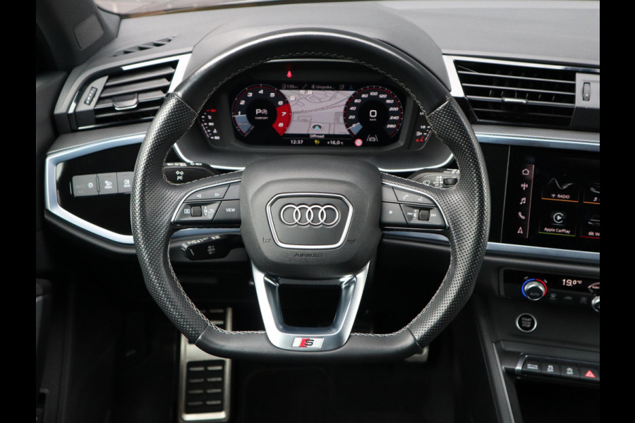 Audi Q3 Sportback 40 TFSI quattro S Edition | 3x S-line | 20" V-spaak