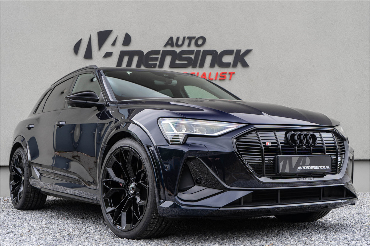 Audi e-tron S Quattro 371kW / Luchtvering/ Standkachel/ Head-Up Display/ Trekhaak/ Panoramadak/ 371kW (504PK) Audi e-tron S Quattro 371kW / Luchtvering/ Standkachel/ Head-Up Display/ Trekhaak/ Panoramadak/ 371kW (504PK)