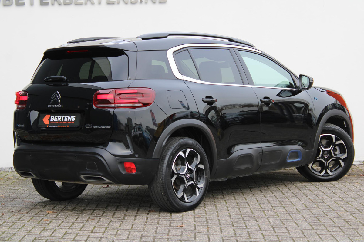 Citroën C5 Aircross 1.6 Plug-in Hybrid Business Plus | Adaptive cruise | Prijs is rijklaar Citroën C5 Aircross 1.6 Plug-in Hybrid Business Plus | Adaptive cruise | Prijs is rijklaar