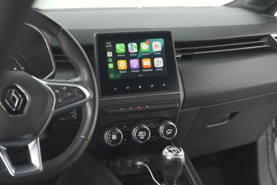 Renault Clio TCe 100 Intens | Parkeersensoren | Apple Carplay | Climate Control