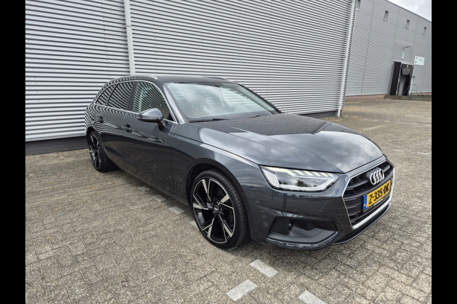 Audi A4 Avant 35 TFSI Advanced Edition Automaat,navi/camera,stoelverwarming,parkeersensoren, Extra set winterwielen
