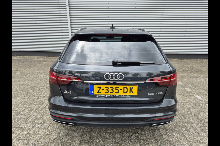 Audi A4 Avant 35 TFSI Advanced Edition Automaat,navi/camera,stoelverwarming,parkeersensoren, Extra set winterwielen