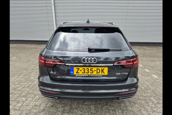 Audi A4 Avant 35 TFSI Advanced Edition Automaat,navi/camera,stoelverwarming,parkeersensoren, Extra set winterwielen