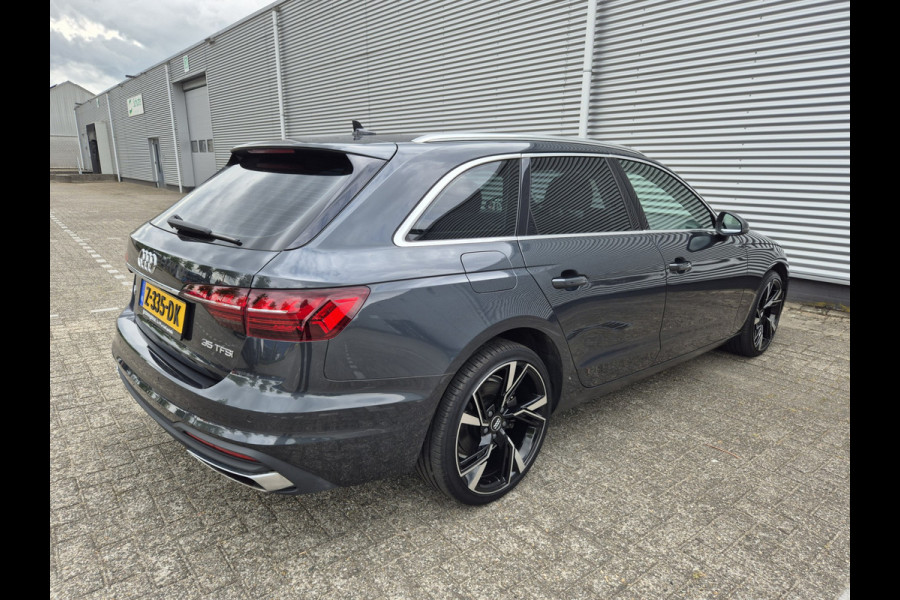 Audi A4 Avant 35 TFSI Advanced Edition Automaat,navi/camera,stoelverwarming,parkeersensoren, Extra set winterwielen