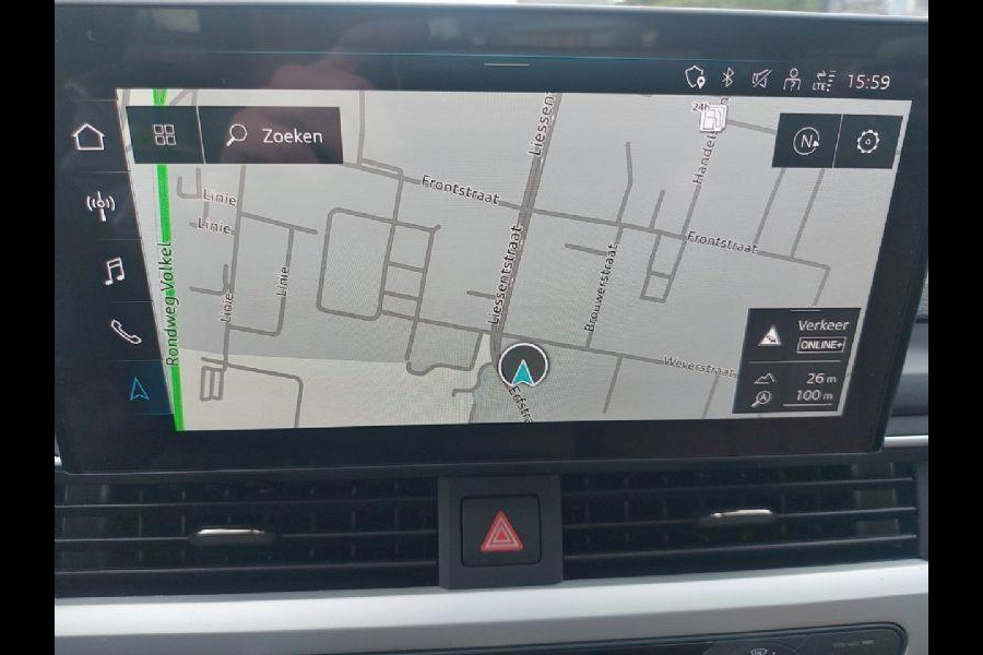 Audi A4 Avant 35 TFSI Advanced Edition Automaat,navi/camera,stoelverwarming,parkeersensoren, Extra set winterwielen