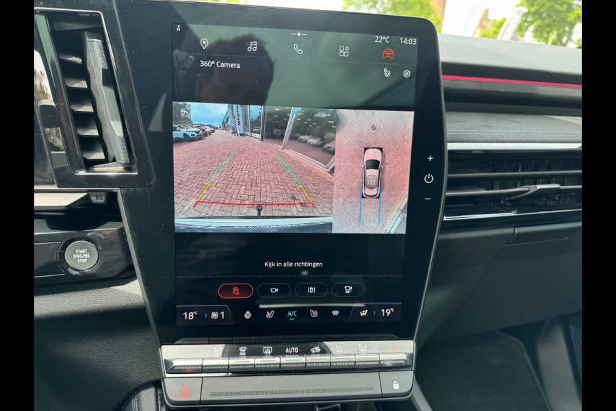 Renault Austral 1.2 E-Tech full hybrid 200 iconic esprit Alpine Trekhaak / Pano / Harman Kardon Sound / Matrix LED / Elektr voorst