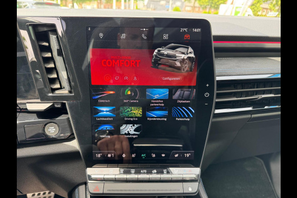 Renault Austral 1.2 E-Tech full hybrid 200 iconic esprit Alpine Trekhaak / Pano / Harman Kardon Sound / Matrix LED / Elektr voorst