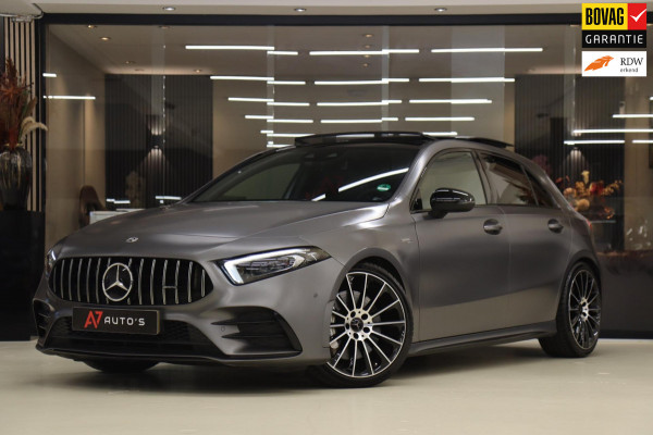 Mercedes-Benz A-Klasse AMG 35 4MATIC/PANODAK/AMGSTUUR/HEAD-UP/VOL