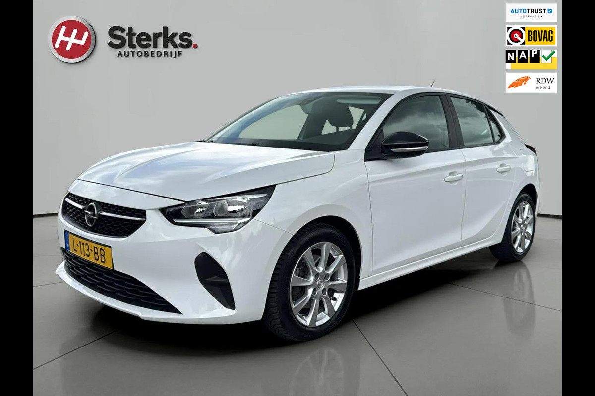 Opel Corsa 1.2 Edition 5 DRS. 102 PK CAMERA AIRCO NAVI LM VELGEN Opel Corsa 1.2 Edition 5 DRS. 102 PK CAMERA AIRCO NAVI LM VELGEN