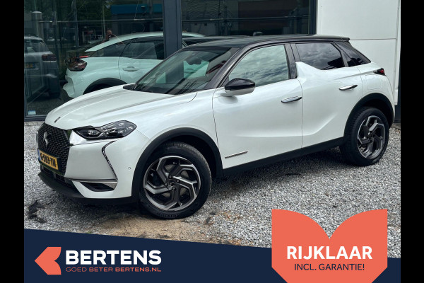 DS DS 3 Crossback 1.2 PureTech Grand Chic automaat | Rijklaar geleverd incl 12m BOVAG garantie |