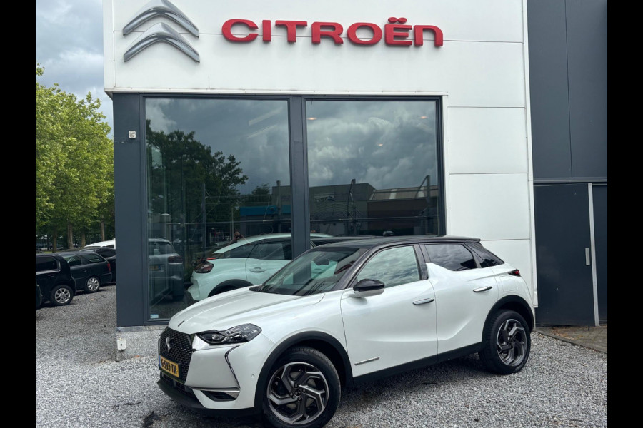 DS DS 3 Crossback 1.2 PureTech Grand Chic automaat | Rijklaar geleverd incl 12m BOVAG garantie |