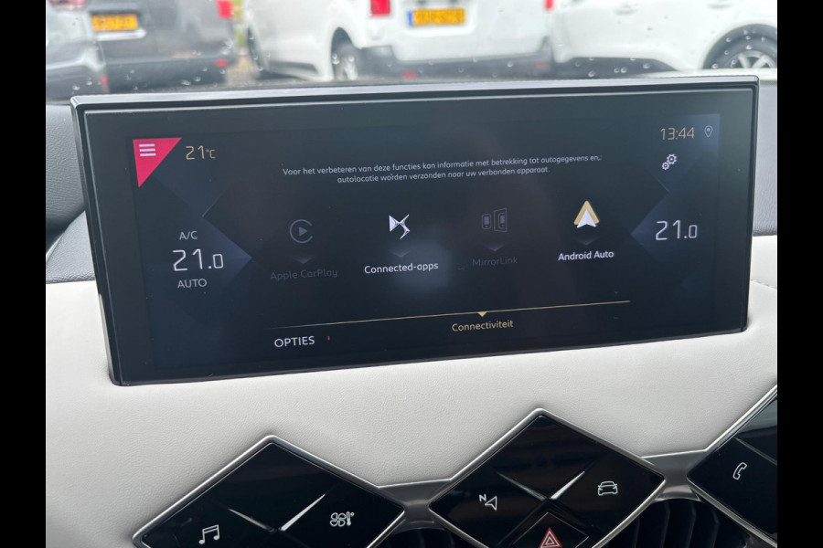 DS DS 3 Crossback 1.2 PureTech Grand Chic automaat | Rijklaar geleverd incl 12m BOVAG garantie |