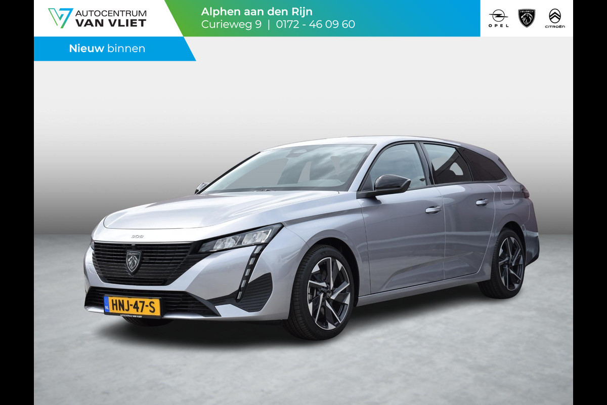 Peugeot 308 SW 1.6 Plug-in Hybrid 180 Active Pack Business ADAPTIEVE CRUISECONTROL | NAVI & CARPLAY | PARKEERSENSOREN | Peugeot 308 SW 1.6 Plug-in Hybrid 180 Active Pack Business ADAPTIEVE CRUISECONTROL | NAVI & CARPLAY | PARKEERSENSOREN |