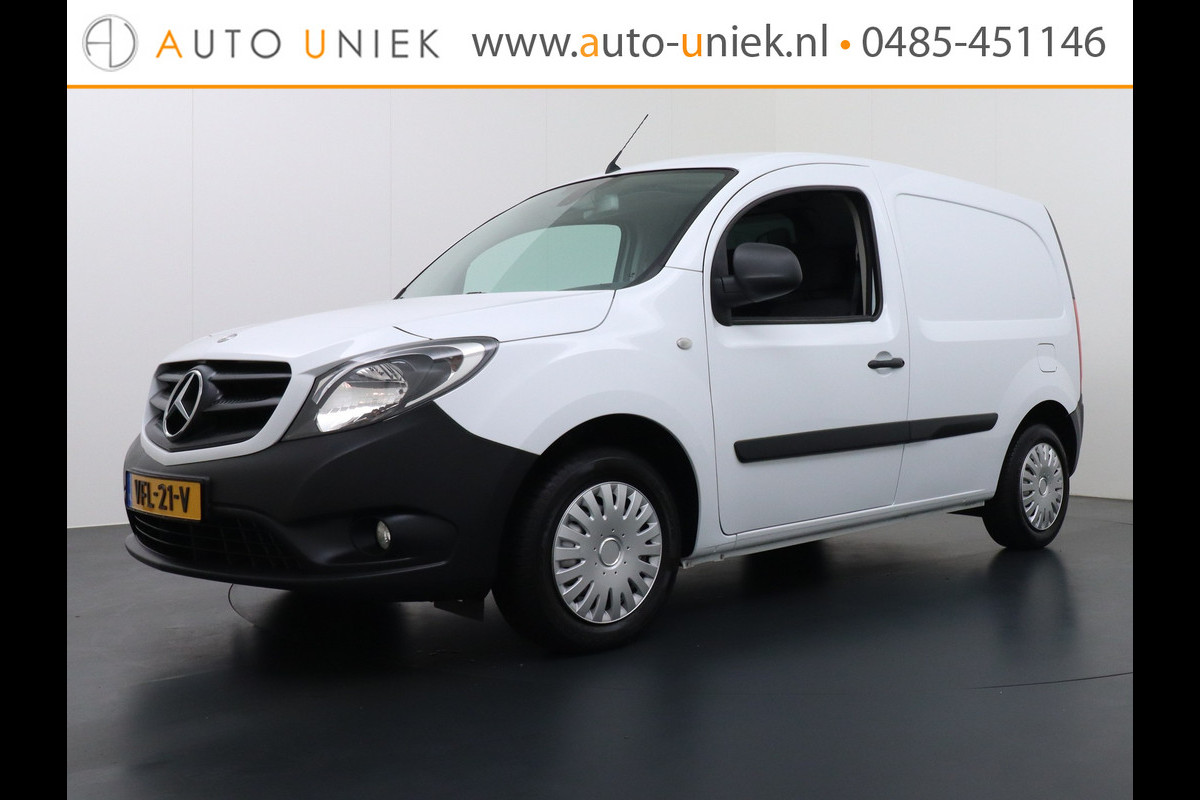 Mercedes-Benz Citan 109 CDI, 6 bak, 96PK! Airco, Cruise Control, Ex Lease Mercedes-Benz Citan 109 CDI, 6 bak, 96PK! Airco, Cruise Control, Ex Lease
