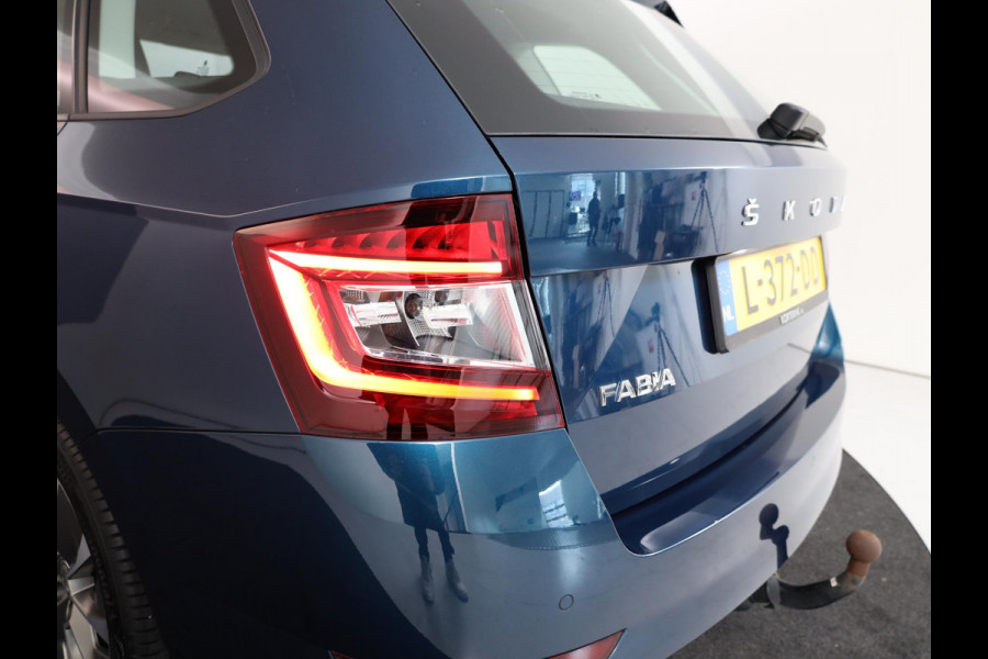 Škoda Fabia Combi 1.0 TSI Business Edition 95PK | Trekhaak | LM velgen | Navigatie via app |