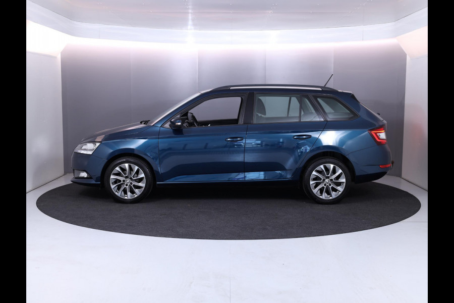 Škoda Fabia Combi 1.0 TSI Business Edition 95PK | Trekhaak | LM velgen | Navigatie via app |