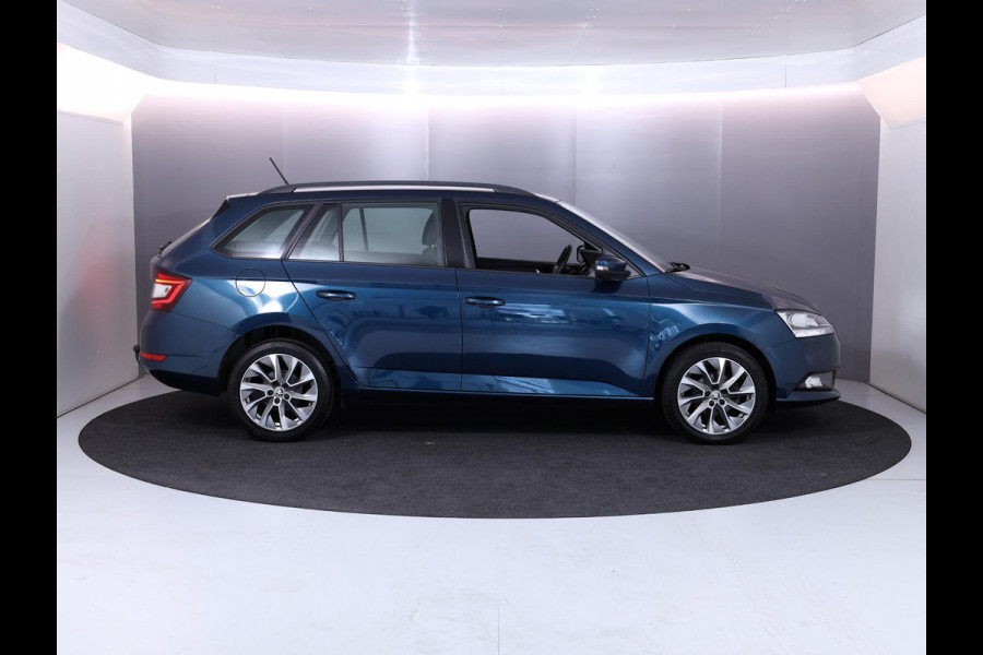 Škoda Fabia Combi 1.0 TSI Business Edition 95PK | Trekhaak | LM velgen | Navigatie via app |