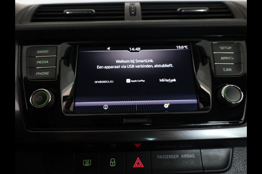Škoda Fabia Combi 1.0 TSI Business Edition 95PK | Trekhaak | LM velgen | Navigatie via app |