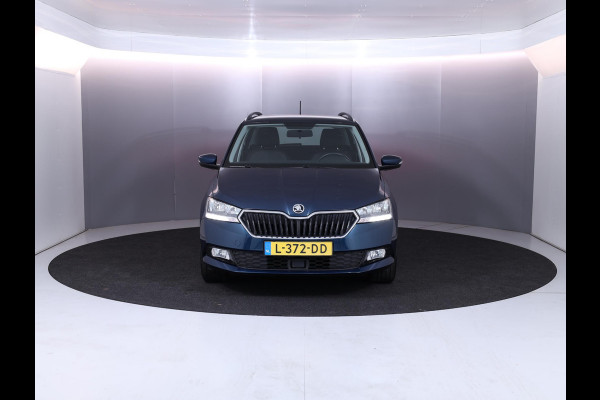 Škoda Fabia Combi 1.0 TSI Business Edition 95PK | Trekhaak | LM velgen | Navigatie via app |