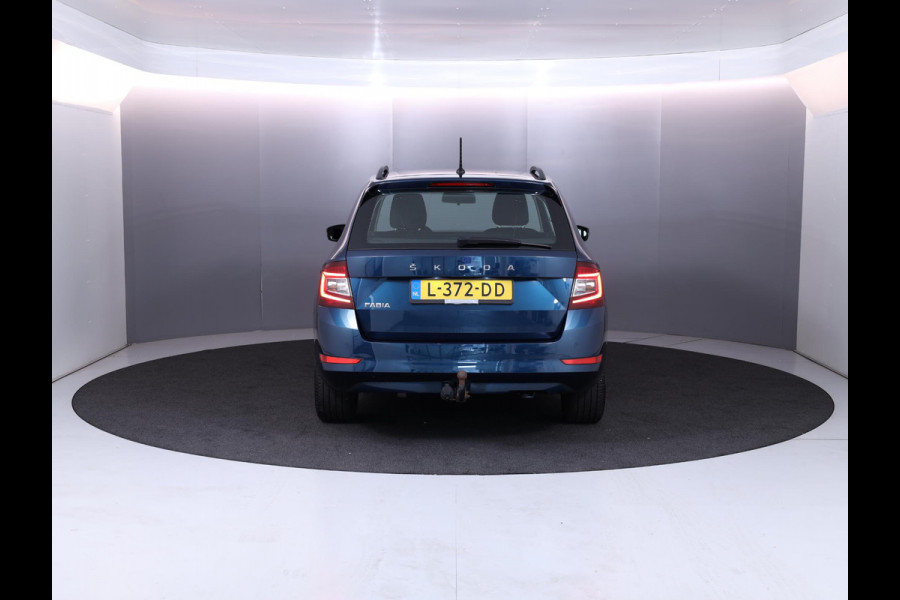 Škoda Fabia Combi 1.0 TSI Business Edition 95PK | Trekhaak | LM velgen | Navigatie via app |