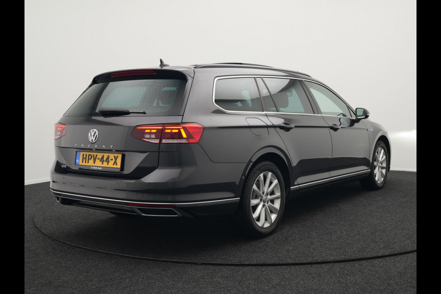 Volkswagen Passat Variant GTE Business Plug In Hybrid 218pk PHEV | Panodak | Adaptive Cruise | Lederen Sportstoelen Massage | Camera | Virtual | IQ Drive | Apple Carplay |