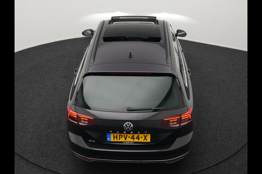 Volkswagen Passat Variant GTE Business Plug In Hybrid 218pk PHEV | Panodak | Adaptive Cruise | Lederen Sportstoelen Massage | Camera | Virtual | IQ Drive | Apple Carplay |