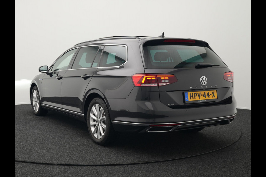 Volkswagen Passat Variant GTE Business Plug In Hybrid 218pk PHEV | Panodak | Adaptive Cruise | Lederen Sportstoelen Massage | Camera | Virtual | IQ Drive | Apple Carplay |