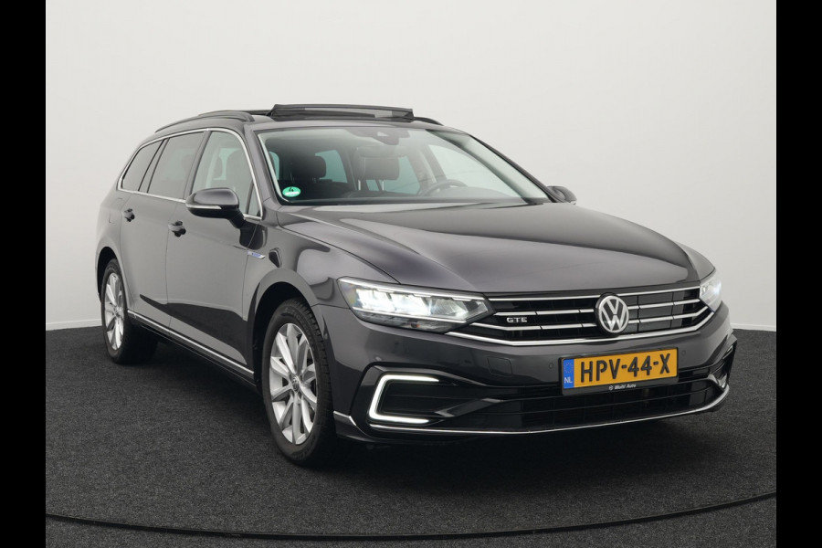 Volkswagen Passat Variant GTE Business Plug In Hybrid 218pk PHEV | Panodak | Adaptive Cruise | Lederen Sportstoelen Massage | Camera | Virtual | IQ Drive | Apple Carplay |