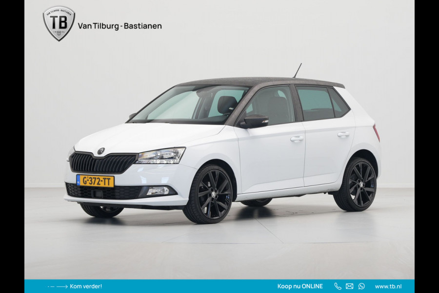 Škoda Fabia 1.0 TSI 95pk Ambition Navi via App Clima Cruise Pdc 30
