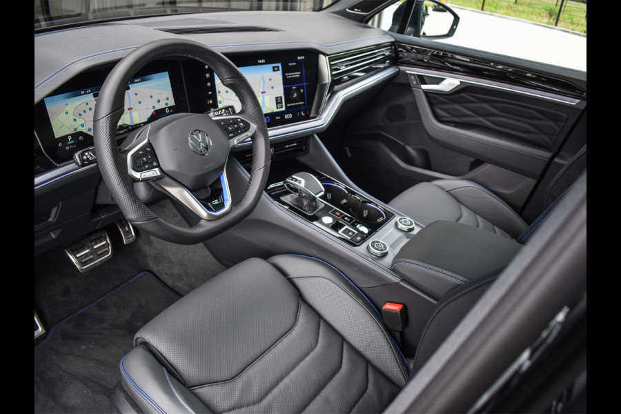 Volkswagen Touareg 3.0 TSi eHybrid 4MOTION R | HEAD-UP | DYNAUDIO | 360 CAMERA | SOFT-CLOSE | PANORAMADAK | KEYLESS ACCESS | STOELMASSAGE | TREKHAA