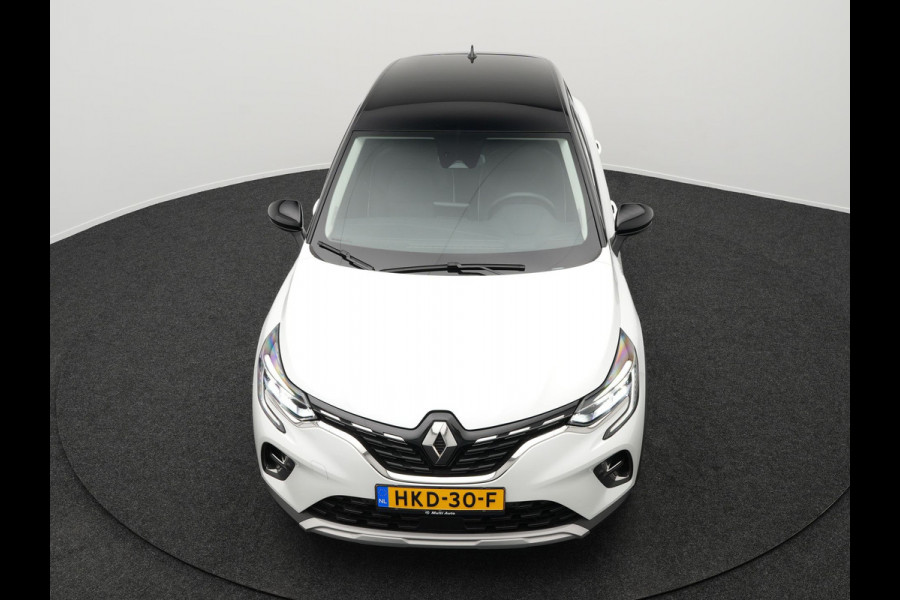 Renault Captur Plug-in Hybrid 160 Intens Dealer O.H PHEV | Stoelverwarming | Navi Groot Scherm | Camera | LED | 18"L.M | Apple Carplay | Keyless | Laneassist | DAB |