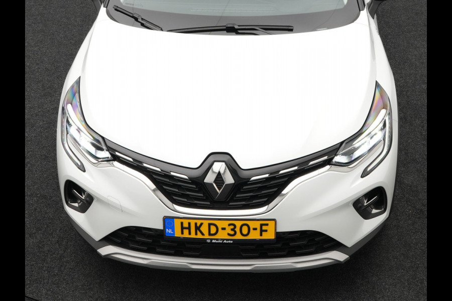 Renault Captur Plug-in Hybrid 160 Intens Dealer O.H PHEV | Stoelverwarming | Navi Groot Scherm | Camera | LED | 18"L.M | Apple Carplay | Keyless | Laneassist | DAB |
