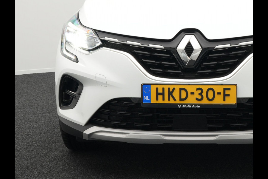 Renault Captur Plug-in Hybrid 160 Intens Dealer O.H PHEV | Stoelverwarming | Navi Groot Scherm | Camera | LED | 18"L.M | Apple Carplay | Keyless | Laneassist | DAB |