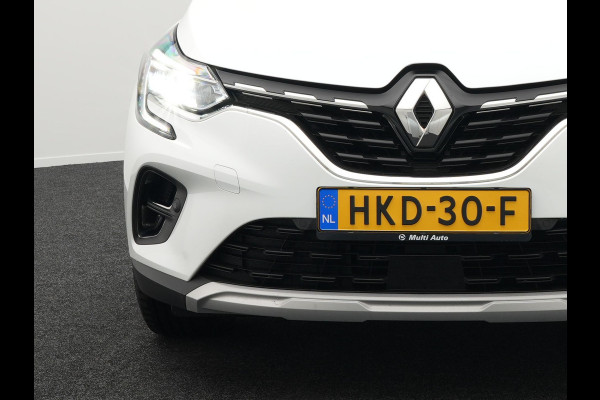 Renault Captur Plug-in Hybrid 160 Intens Dealer O.H PHEV | Stoelverwarming | Navi Groot Scherm | Camera | LED | 18"L.M | Apple Carplay | Keyless | Laneassist | DAB |