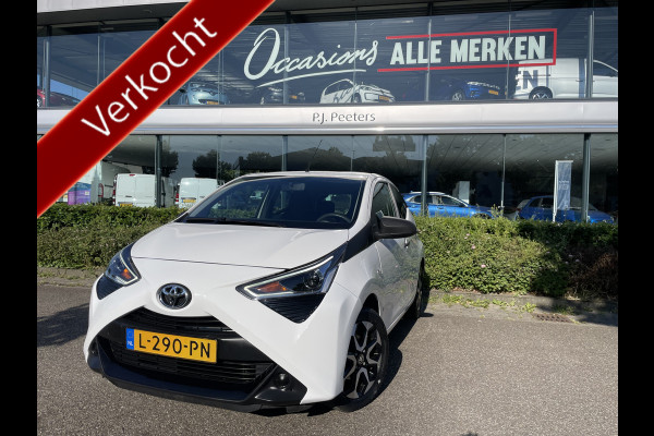Toyota Aygo 1.0 VVT-i x-fun Airco - Bluetooth - Cruise control - MF stuurwiel - Licht metalen velgen - Centrale deurvergrendeling