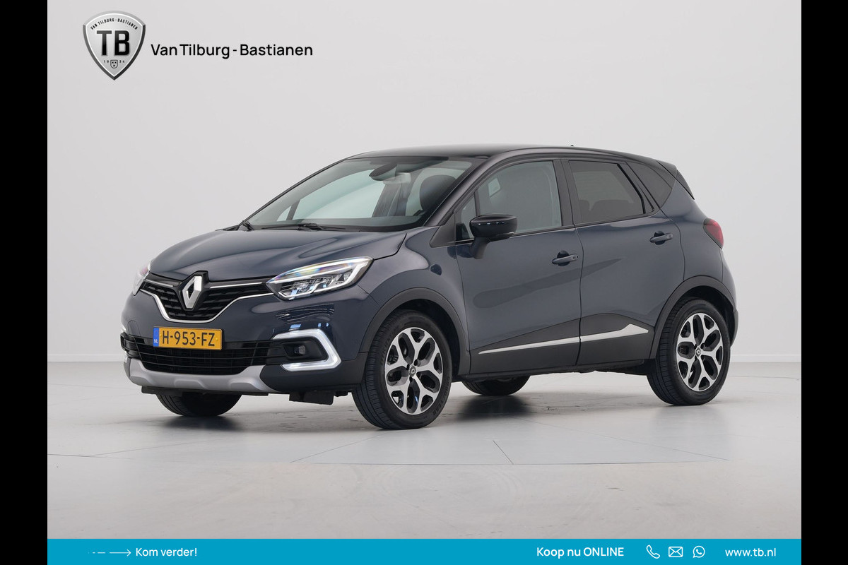 Renault Captur 1.3 TCe 150pk EDC Intens Navigatie Trekhaak Panorama Led Camera 299