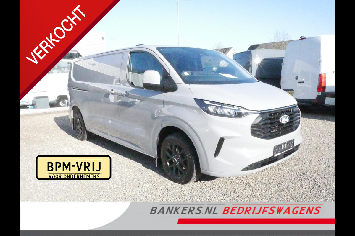 Ford Transit Custom 2.0 TDCI 170PK, L2H1, Limited, Airco, Automaat Ford Transit Custom 2.0 TDCI 170PK, L2H1, Limited, Airco, Automaat