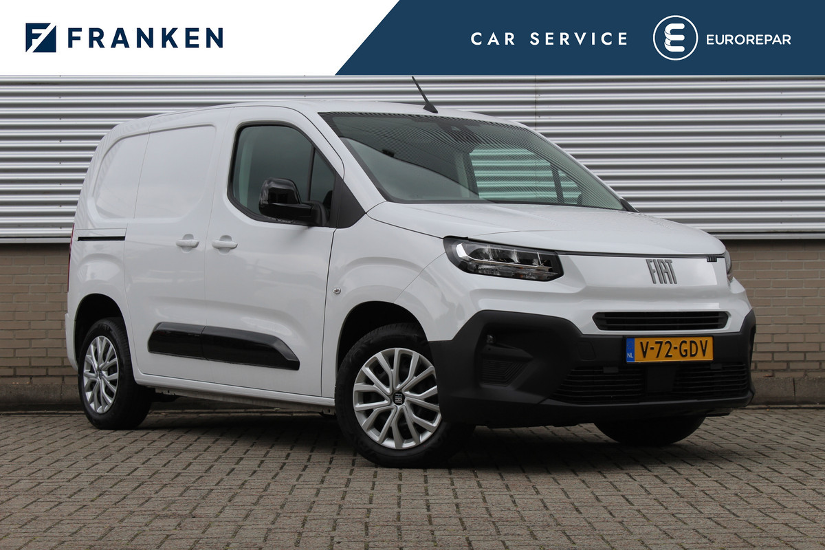 Fiat Doblò 1.5 BlueHDi 100 S&S L1 1000kg | Cruise control | Stoelverwarming | Trekhaak voorbereid | Carplay | DAB