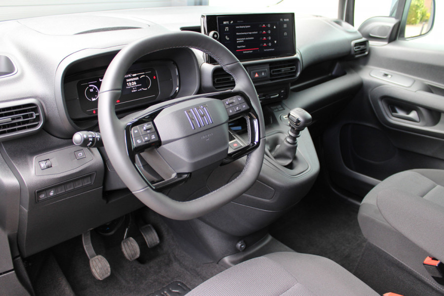 Fiat Doblò 1.5 BlueHDi 100 S&S L1 1000kg | Cruise control | Stoelverwarming | Trekhaak voorbereid | Carplay | DAB