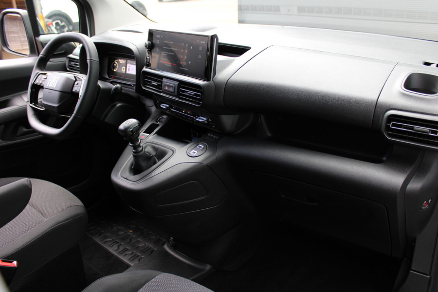 Fiat Doblò 1.5 BlueHDi 100 S&S L1 1000kg | Cruise control | Stoelverwarming | Trekhaak voorbereid | Carplay | DAB