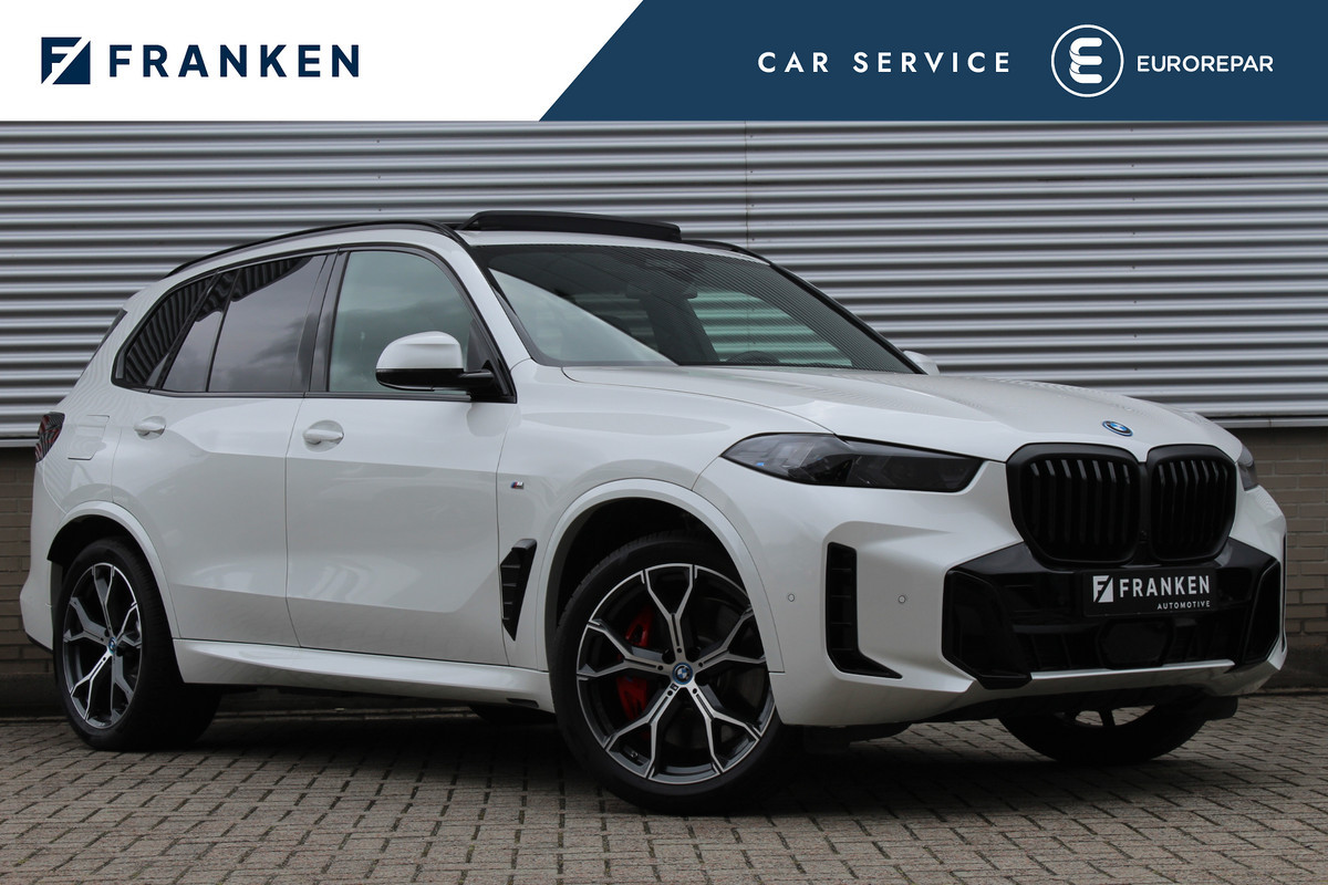 BMW X5 xDrive50e M-Sport | Panoramadak | H&K | Trekhaak | Comfortstoelen | Luchtvering | Glow BMW X5 xDrive50e M-Sport | Panoramadak | H&K | Trekhaak | Comfortstoelen | Luchtvering | Glow