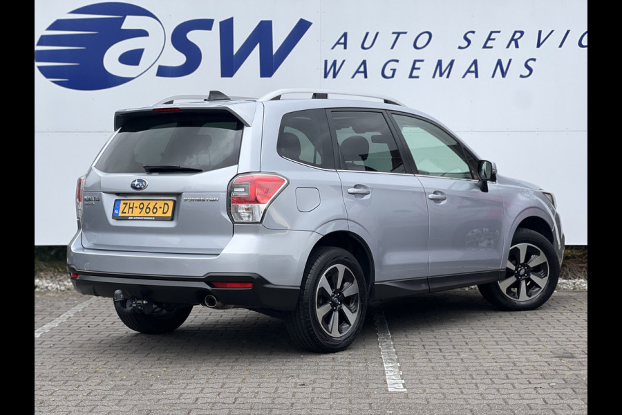 Subaru Forester 2.0 AWD Premium | Trekhaak | Pano | Memory | Dodehoek | BOMVOL!